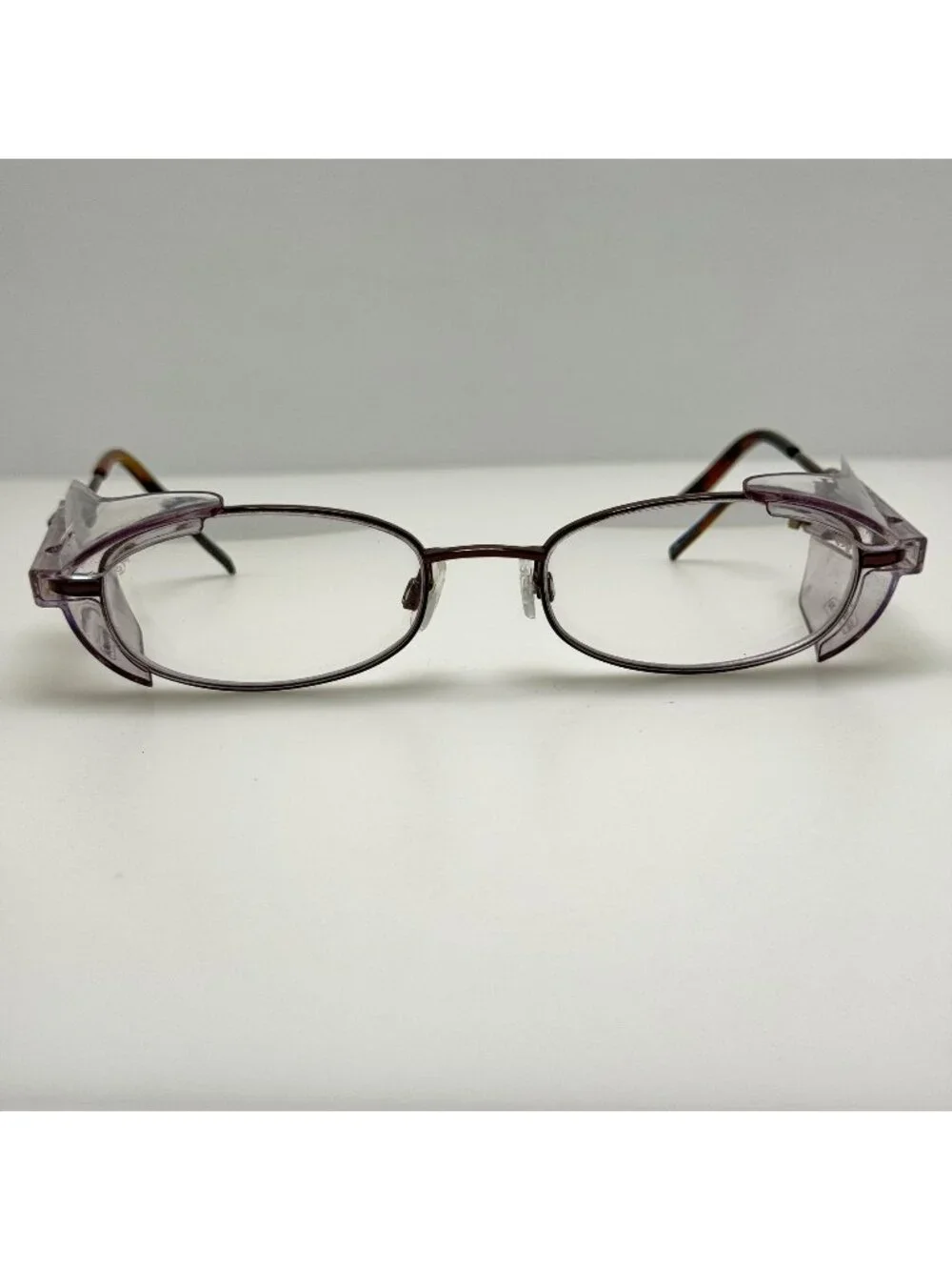 Titmus EXT12 Brn CS12 Eyeglasses Eye Glasses Frames Z87-2 51-19-140